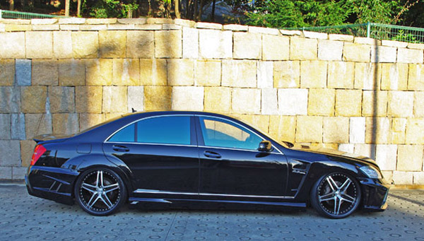 Mercedes-Benz S-Class от Vitt Performance 