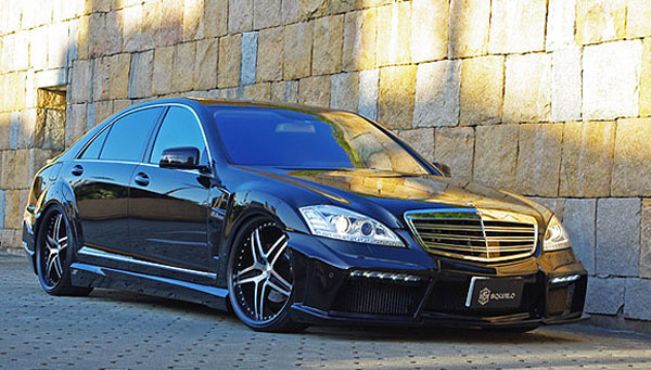 Mercedes-Benz S-Class от Vitt Performance  