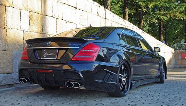 Mercedes-Benz S-Class от Vitt Performance  