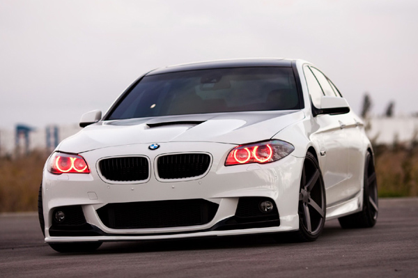 BMW 5-Series в тюнинге Vossen Wheels