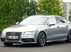 B & B подготовил технический пакет для Audi A7