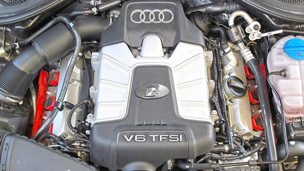 B & B подготовил технический пакет для Audi A7