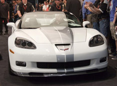 Первый кабриолет Corvette продан за 600000$