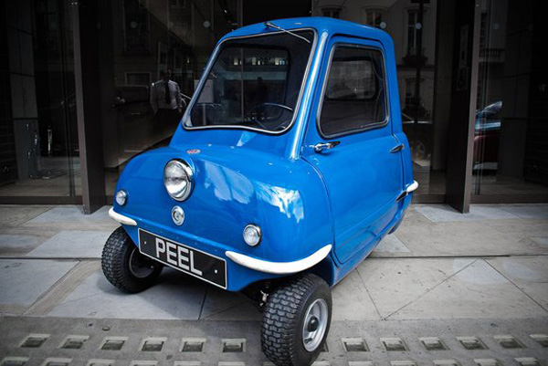 В Британии возобновили выпуск авто марки Peel 