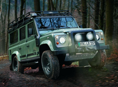 Land Rover представил Defender Blaser Edition