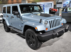 Jeep Wrangler Arctic прибудет в Европу