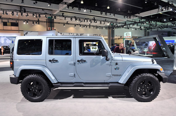 Jeep Wrangler Arctic прибудет в Европу