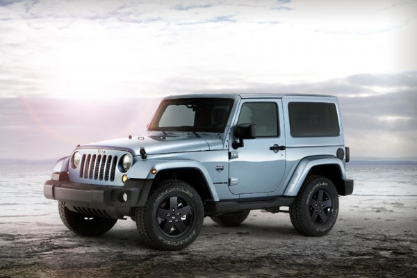 Jeep Wrangler Arctic прибудет в Европу