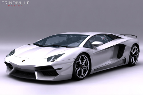 Prindiville приукрасил Lamborghini Aventador