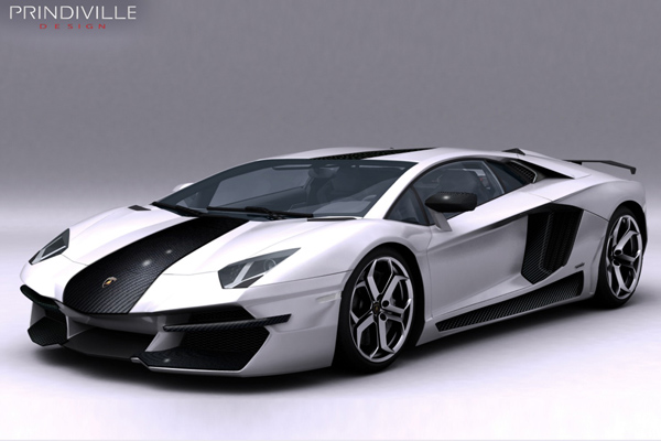 Prindiville приукрасил Lamborghini Aventador