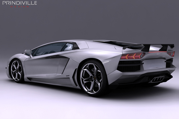 Prindiville приукрасил Lamborghini Aventador