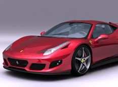 Тюнинг Ferrari 458 Italia от Prindiville Design