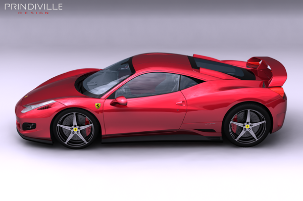 Тюнинг Ferrari 458 Italia от Prindiville Design