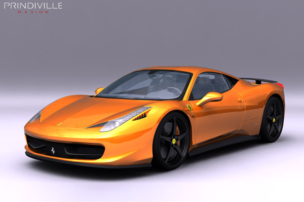 Тюнинг Ferrari 458 Italia от Prindiville Design