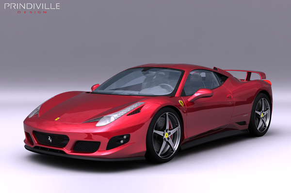 Тюнинг Ferrari 458 Italia от Prindiville Design