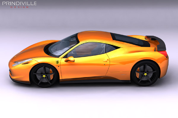 Тюнинг Ferrari 458 Italia от Prindiville Design