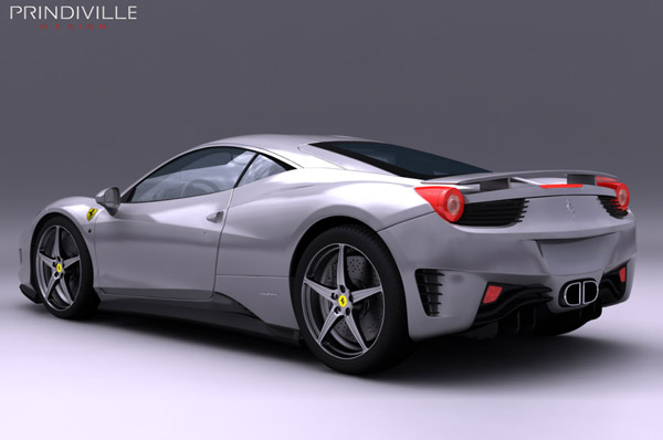 Тюнинг Ferrari 458 Italia от Prindiville Design