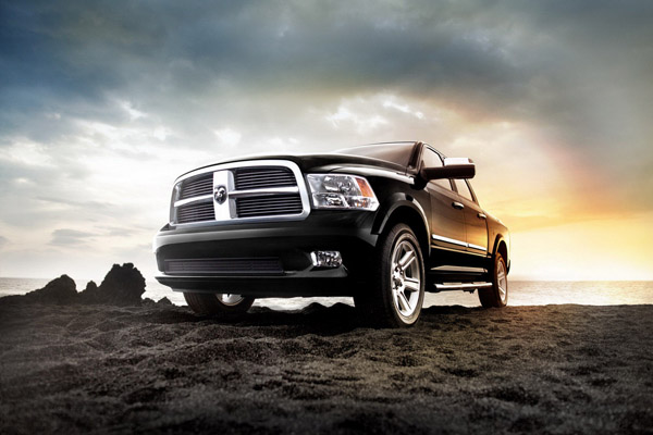 Ram представит пикап Laramie Limited Edition