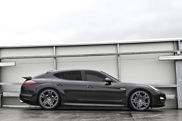 Эксклюзивный Porsche Panamera от A. Kahn Design