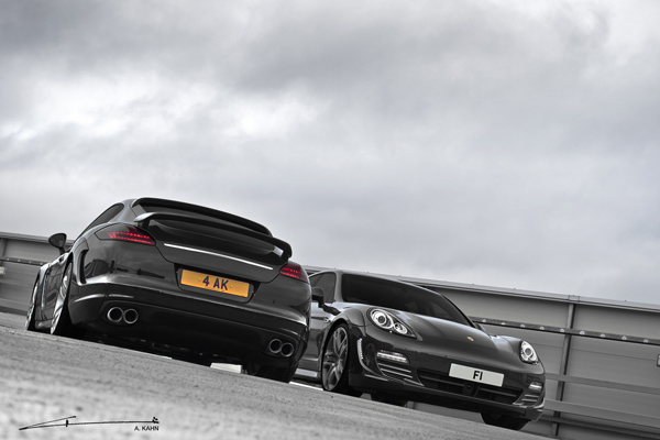 Эксклюзивный Porsche Panamera от A. Kahn Design