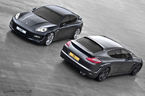 Эксклюзивный Porsche Panamera от A. Kahn Design