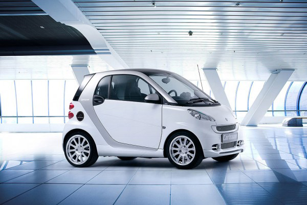 Carlsson «принарядил» Smart fortwo