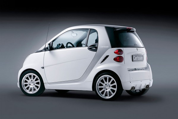 Carlsson «принарядил» Smart fortwo