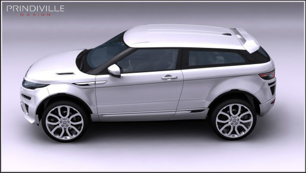 Range Rover Evoque в тюнинге Prindiville Design