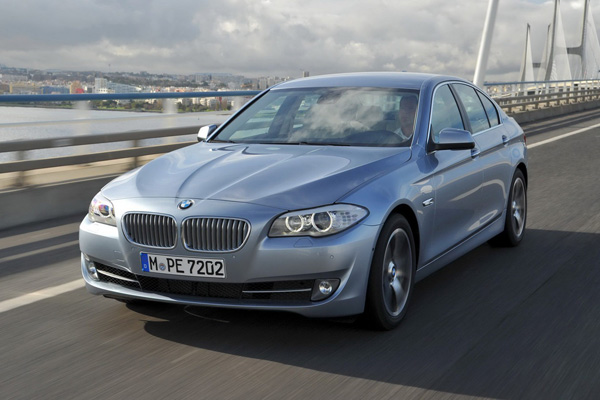 В США BMW ActiveHybrid 5 оценили в 61 845 $