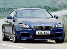 Премьера BMW M6 2013 состоится в Женеве