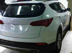 В сети появились первые фото Hyundai Santa Fe 2013