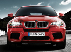 BMW представил X6 M 2013 года