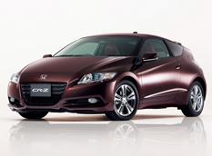 Honda CR-Z Label &#945; - лимитированный выпуск