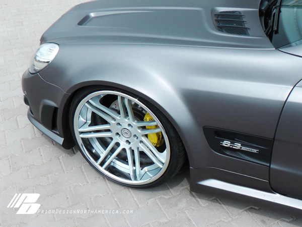 Mercedes-Benz SL R230 в тюнинге Prior Design