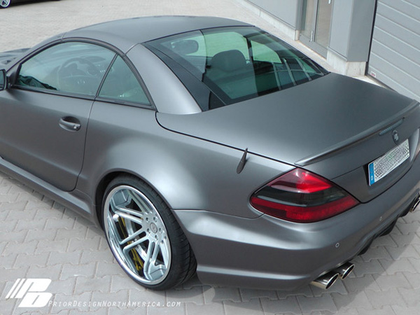 Mercedes-Benz SL R230 в тюнинге Prior Design