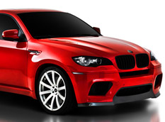 Новые компоненты для BMW X6 M от Vorsteiner