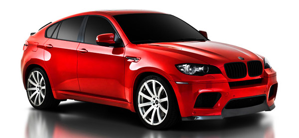 Новые компоненты для BMW X6 M от Vorsteiner