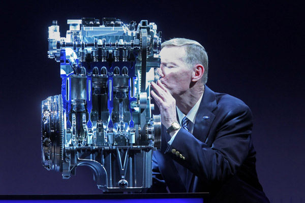 Ford Focus получит новые двигатели EcoBoost