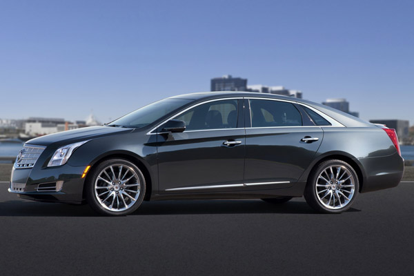 Cadillac расширит линейку XTS