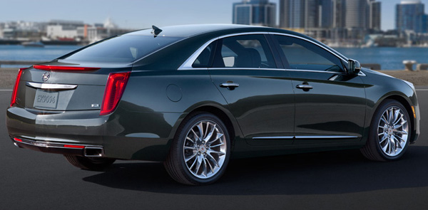 Cadillac расширит линейку XTS