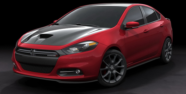 Dodge Dart GTS 210 Tribute от Mopar