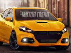 Dodge обзаведется «заряженным» Dart SRT4