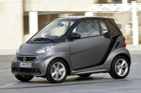 Smart Fortwo получил более современный имидж