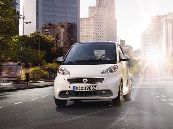 Smart Fortwo получил более современный имидж