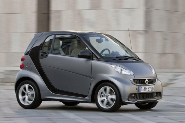 Smart Fortwo получил более современный имидж