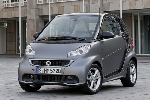 Smart Fortwo получил более современный имидж