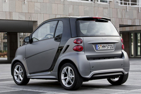 Smart Fortwo получил более современный имидж