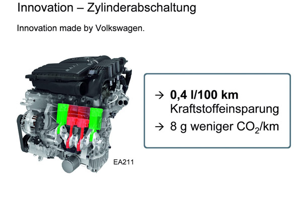 Представлена платформа Volkswagen MQB