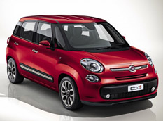 Первые официальные данные о Fiat 500L