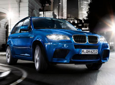 Официальные данные о BMW X5 M 2013